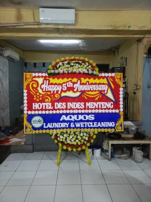Papan Bunga di Keburusan Pituruh