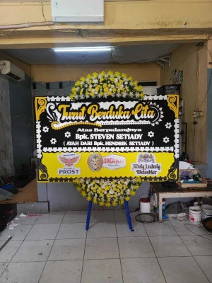 Papan Bunga di Keburusan Pituruh