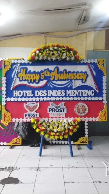 Papan Bunga di Keburusan Pituruh