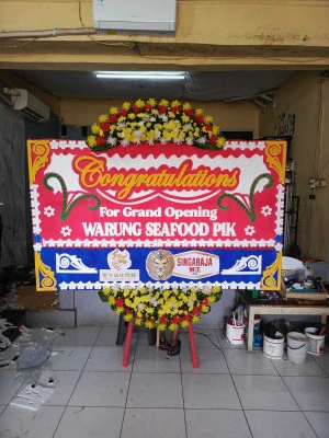 Papan Bunga di Keburusan Pituruh