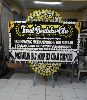 Papan Bunga di Keburusan Pituruh